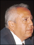 Lic. Francisco Garduño Yañez. Foto: Alberto Corona