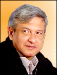 Lic. Andrés Manuel López Obrador. Foto: Gobierno del Distrito Federal