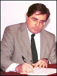 Lic. Enrique Provencio D. Foto: Alberto Corona